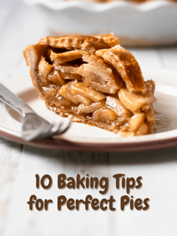 10 baking tips for perfect pies.