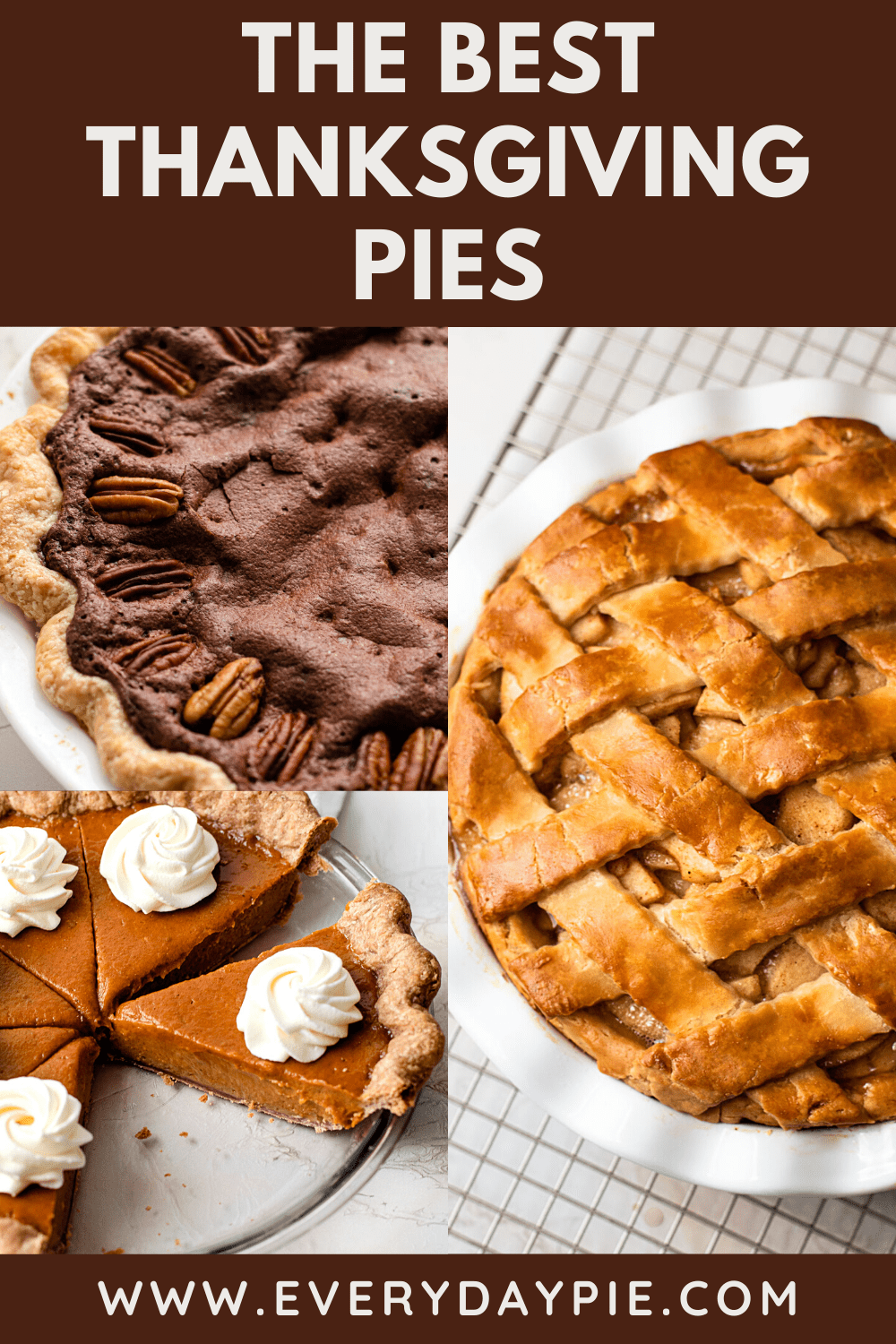 The Best Thanksgiving Pie Recipes - Everyday Pie