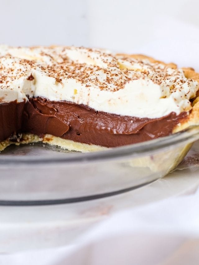 The Best Chocolate Cream Pie Everyday Pie