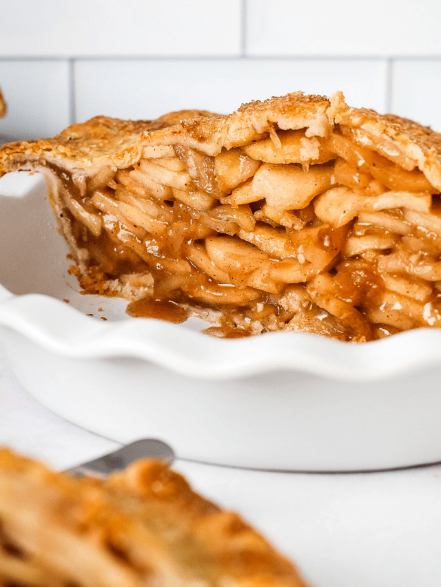Ultimate Deep Dish Apple Pie