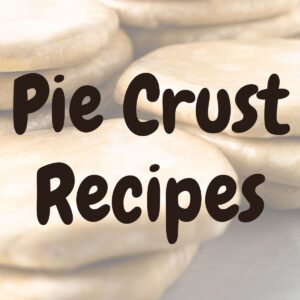 Pie Crust