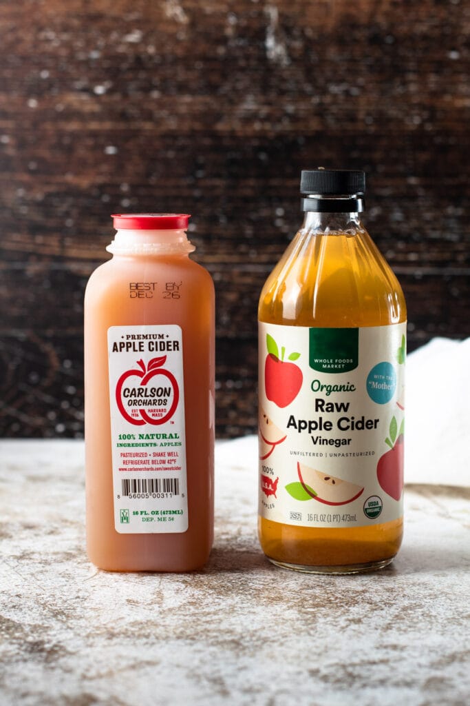 Apple Cider is Not the Same as Apple Cider Vinegar - Everyday Pie