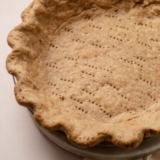 Spelt Pie Crust-image