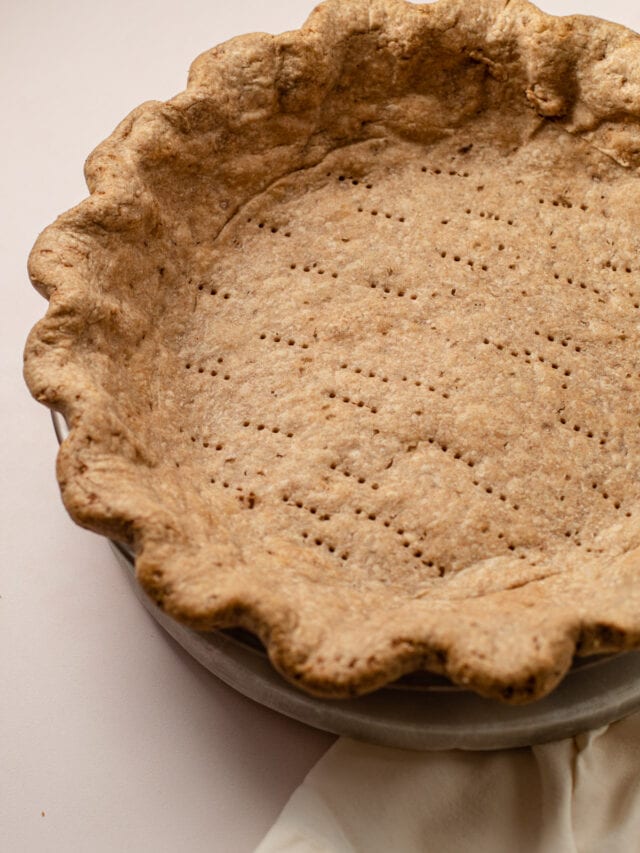 Pie Crust Everyday Pie