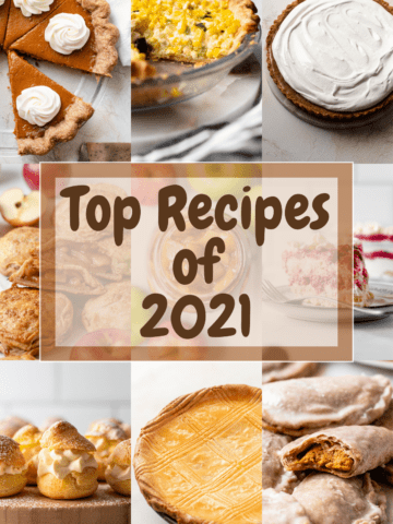 Top recipes of 2021 on Everyday Pie