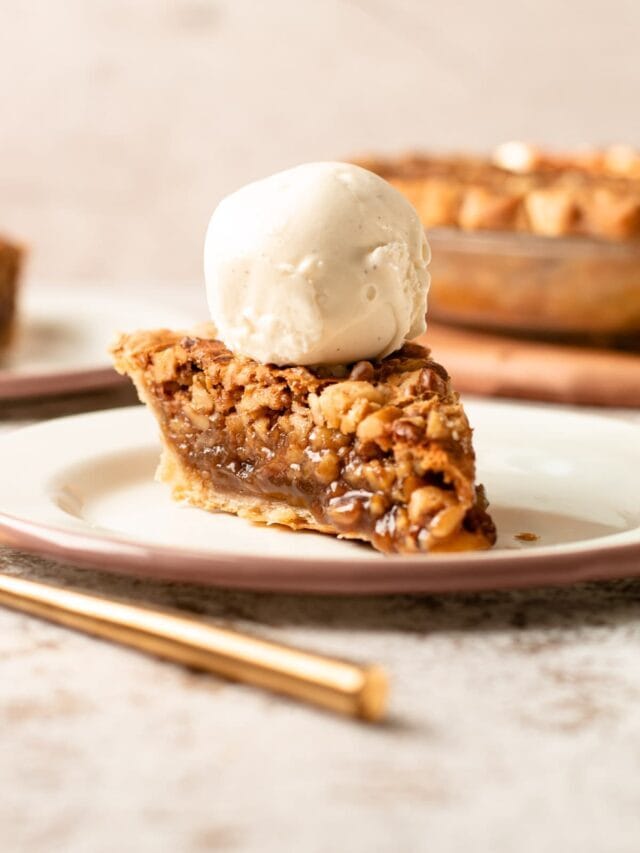 Honey Walnut Pie