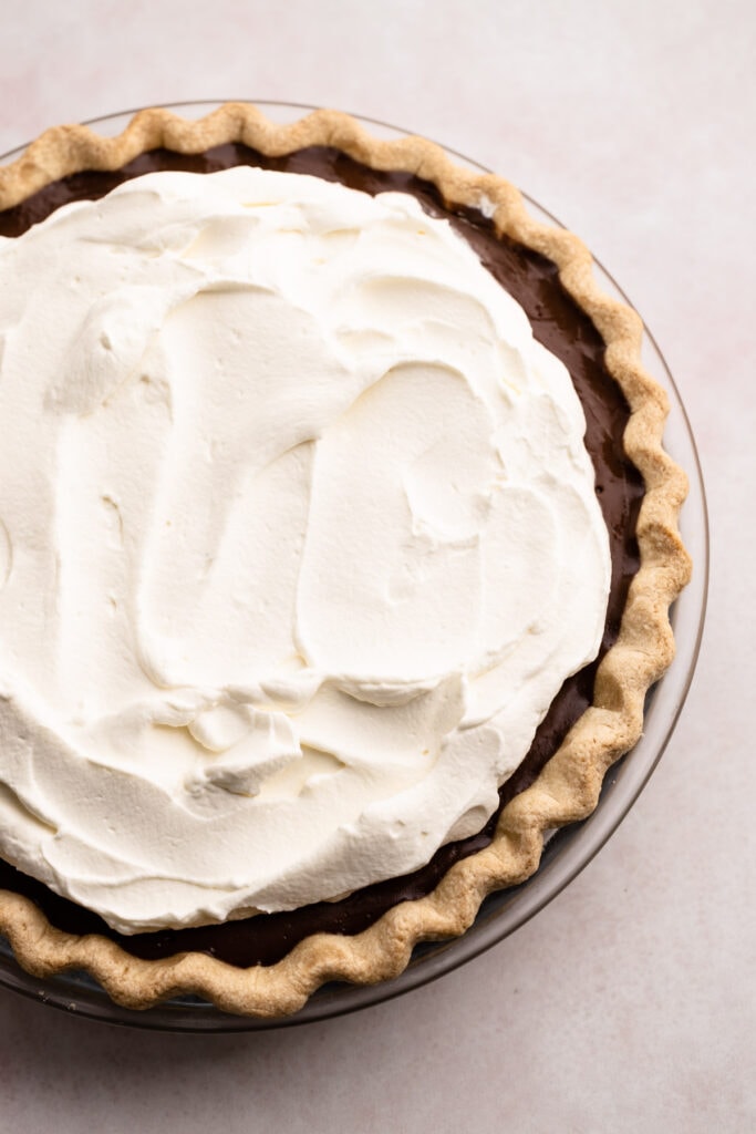 Classic Chocolate Cream Pie - Everyday Pie