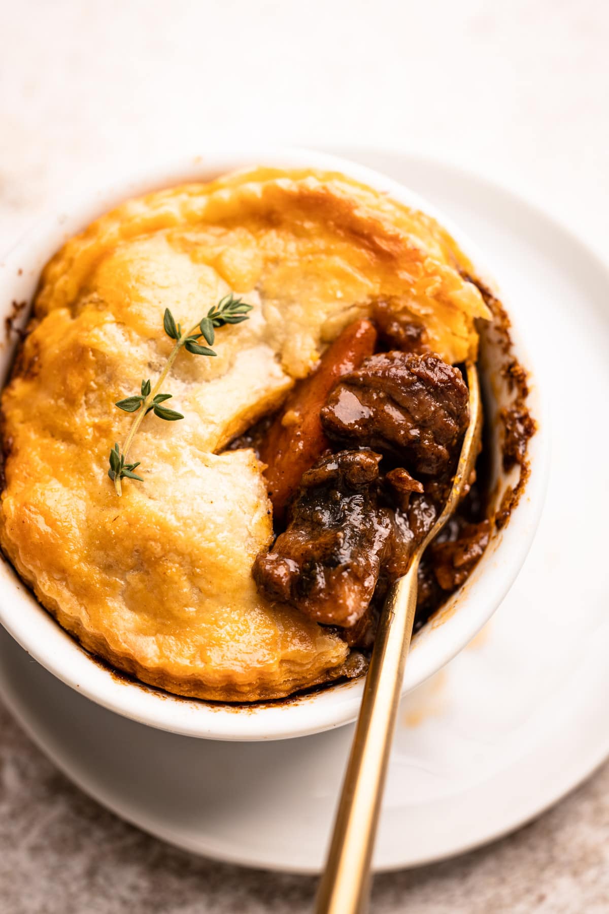 Beef shop pot pies