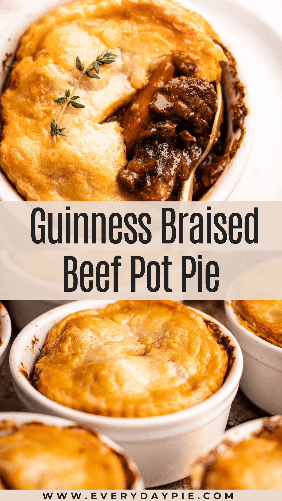 Guinness Braised Beef Pot Pie Everyday Pie