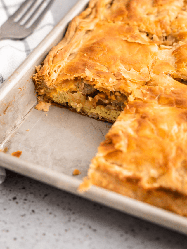 Breakfast Slab Pie