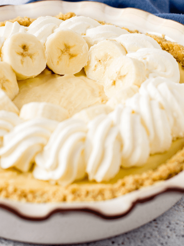 Banana Cream Pie