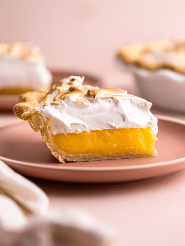 Lemon Meringue Pie