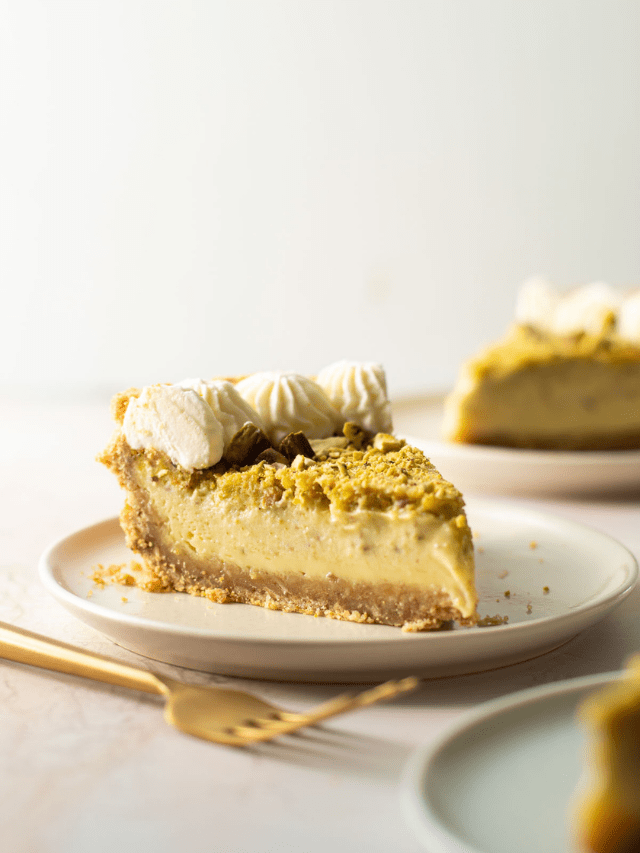 Creamy Pistachio Pie