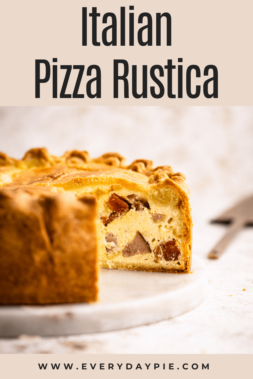 Pizza Rustica (Italian Easter Pie) - Everyday Pie