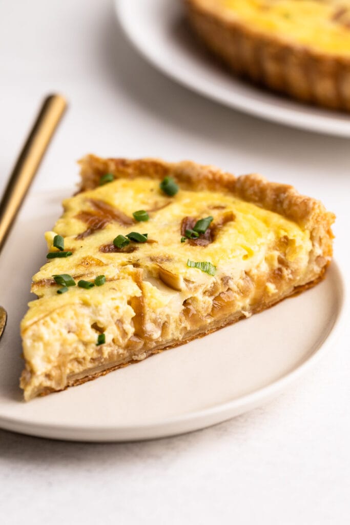 Caramelized Onion Quiche Everyday Pie