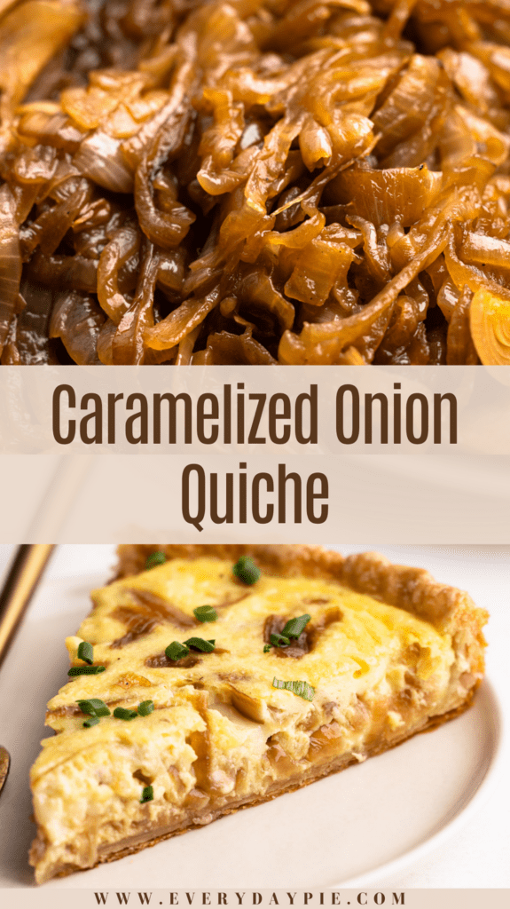 Caramelized Onion Quiche