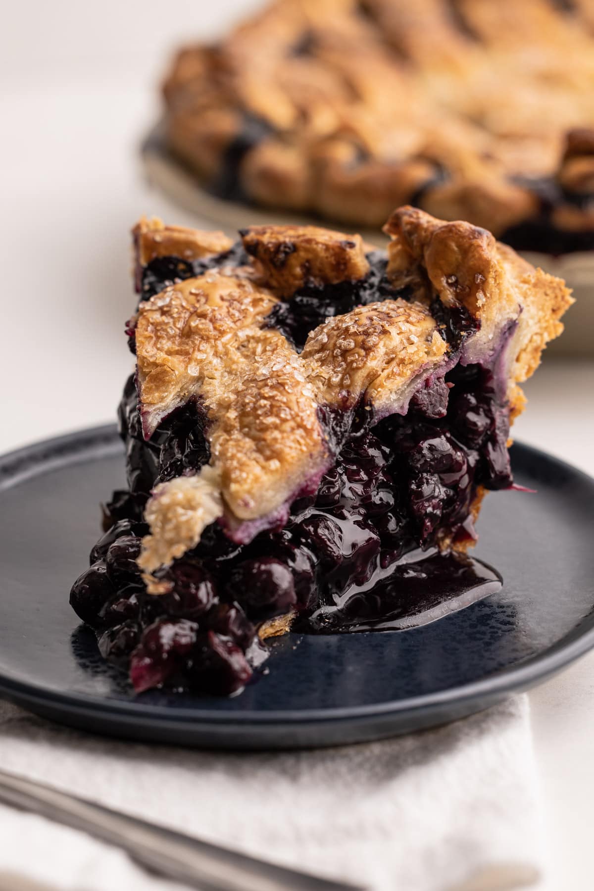 Blueberry Pie Recipe 