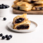 Blueberry turnovers