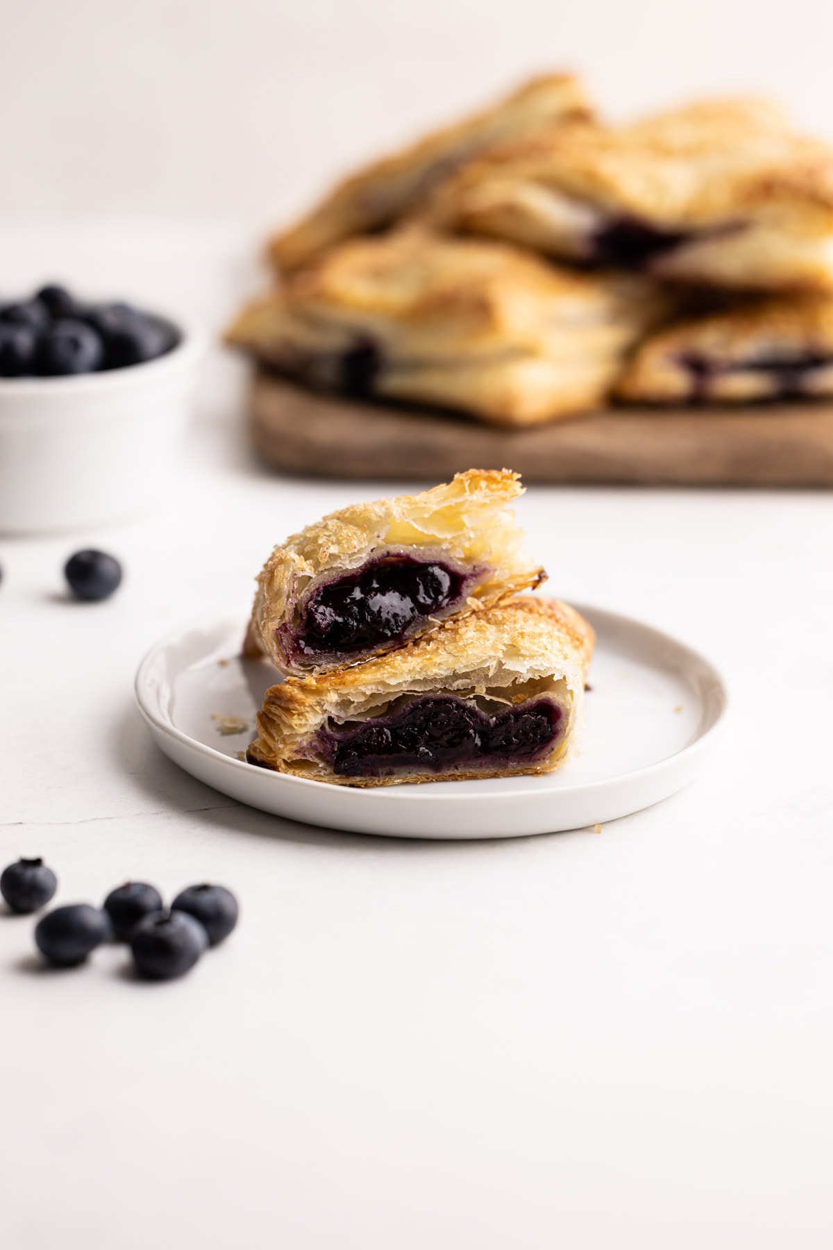 Blueberry turnovers