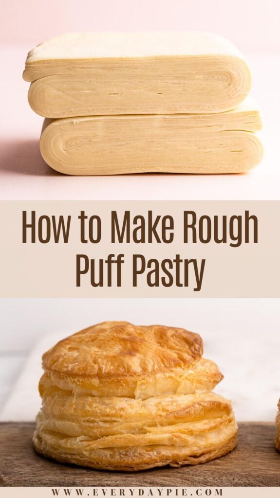 Classic Puff Pastry (Full Puff Pastry) - Everyday Pie