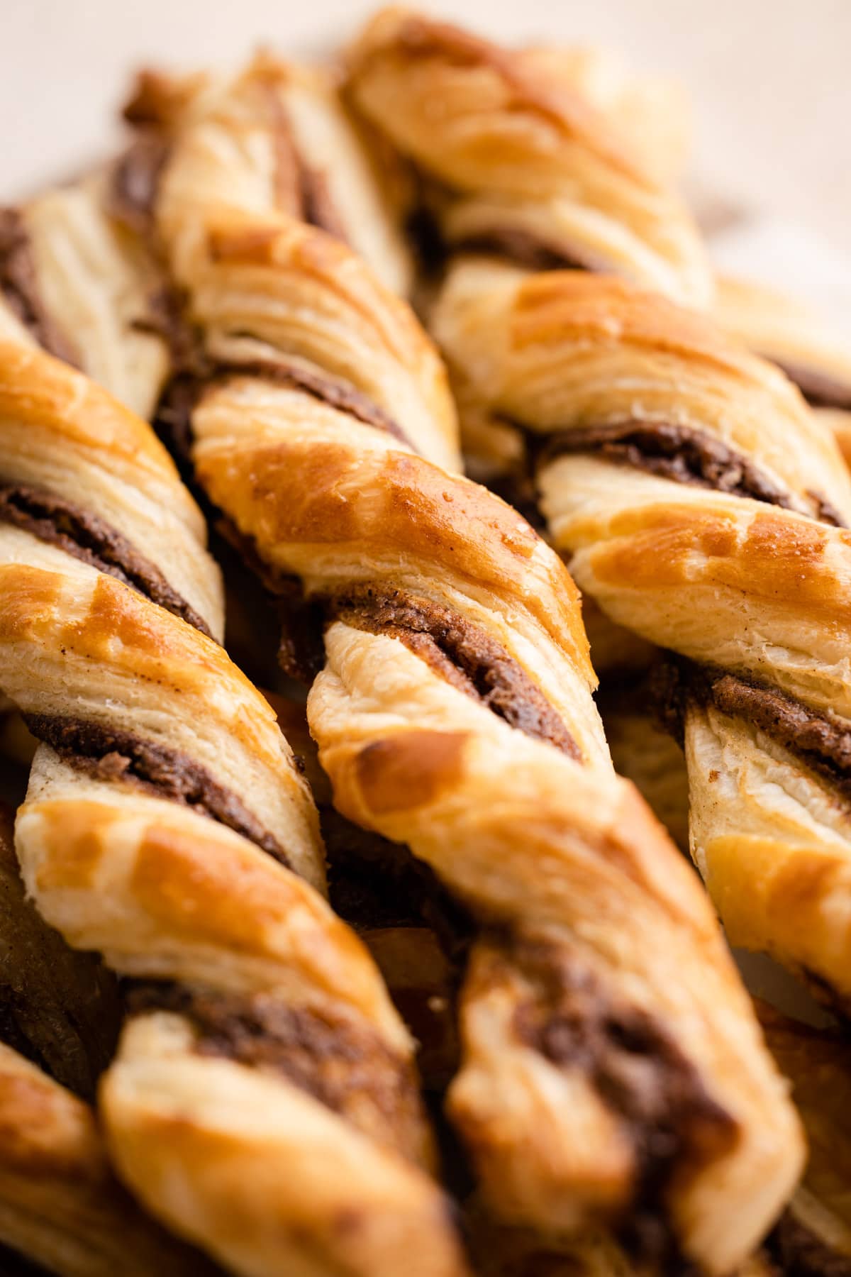 Chocolate Puff Pastry Twists - Just a Taste