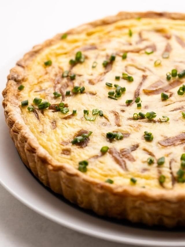 Caramelized Onion Quiche
