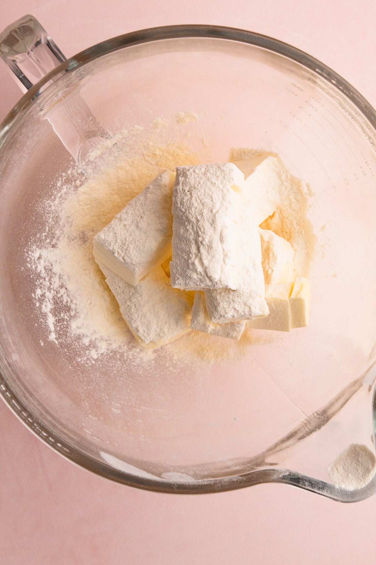 Making the butter block for puff pastry.