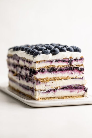 Blueberry Icebox Cake - Everyday Pie