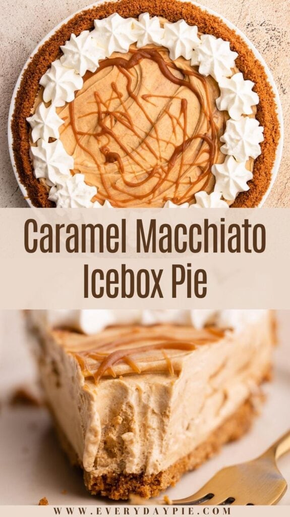 Caramel Macchiato Pie