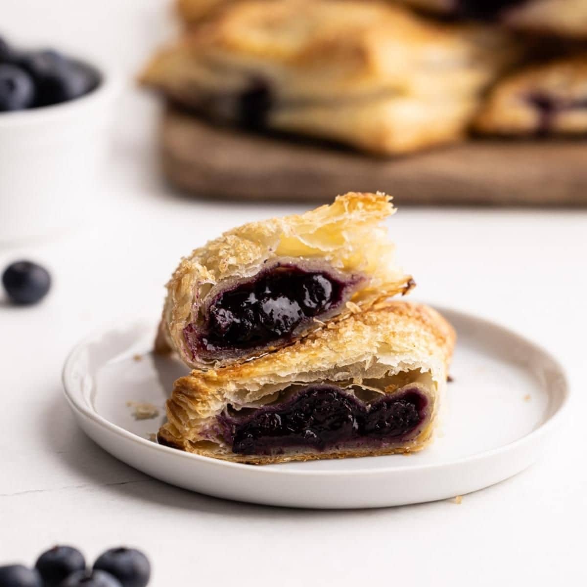 Blueberry Turnovers - Everyday Pie