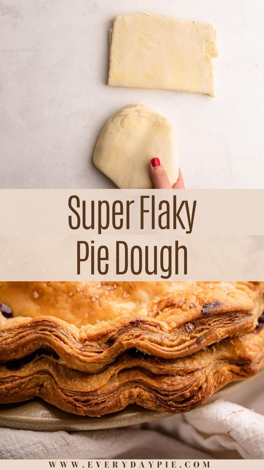 Flaky Pie Crust Everyday Pie