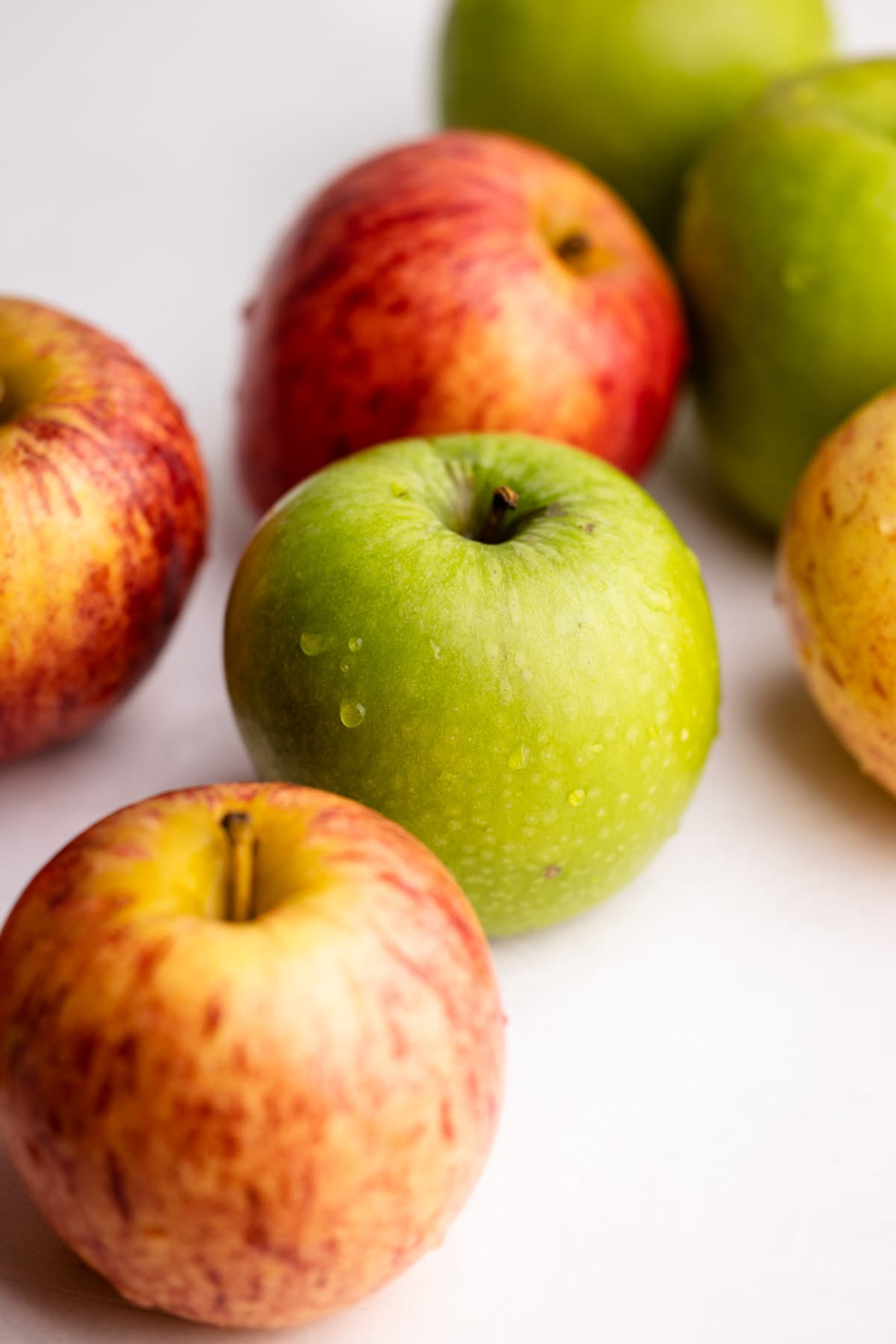 Apples for apple turnovers.