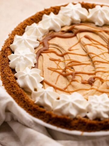 Caramel Macchiato Pie