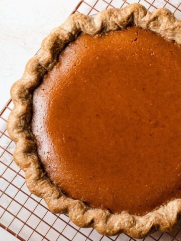 Perfect Pumpkin Pie