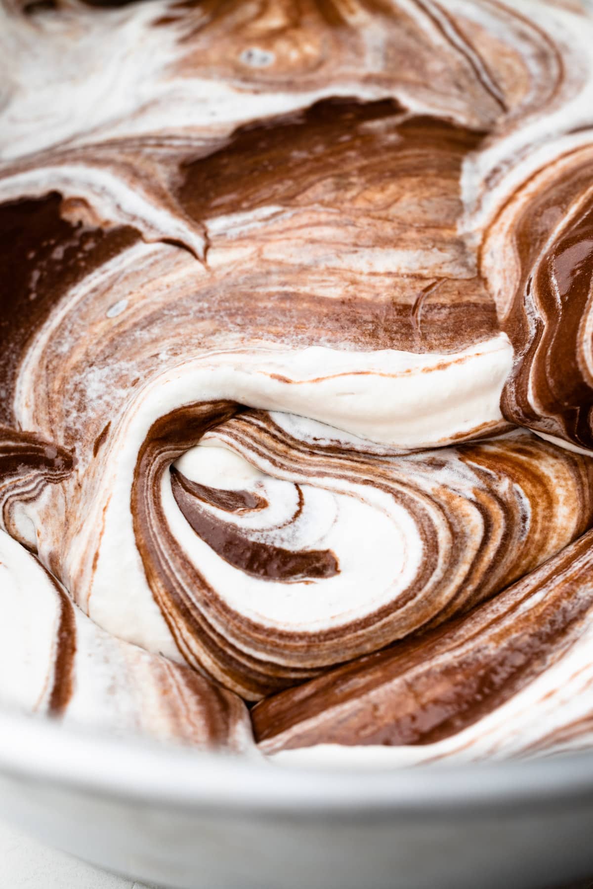 French Silk Ice Cream Roll Recipe 