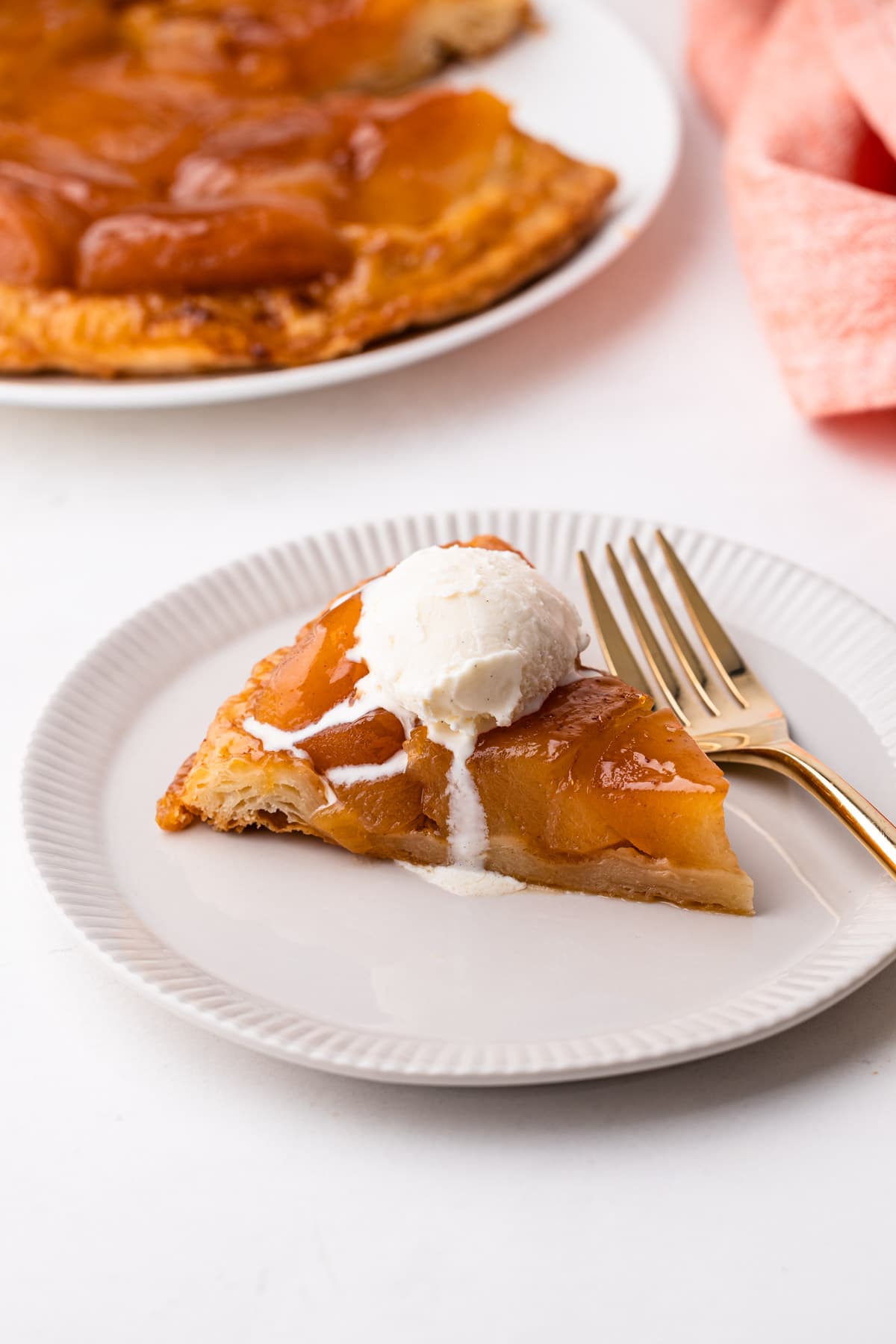 Classic Apple Tarte Tatin with Homemade Rough Pastry Dough