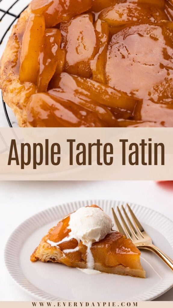 The best apple tarte tatin