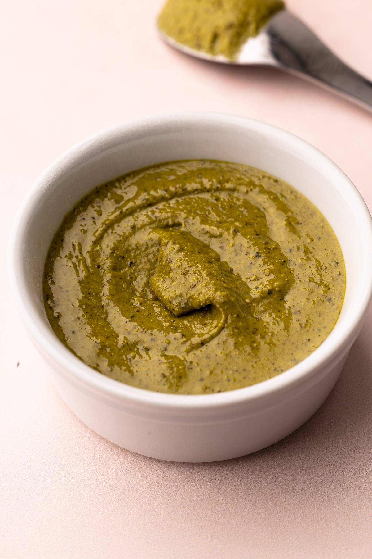 Pistachio Butter.