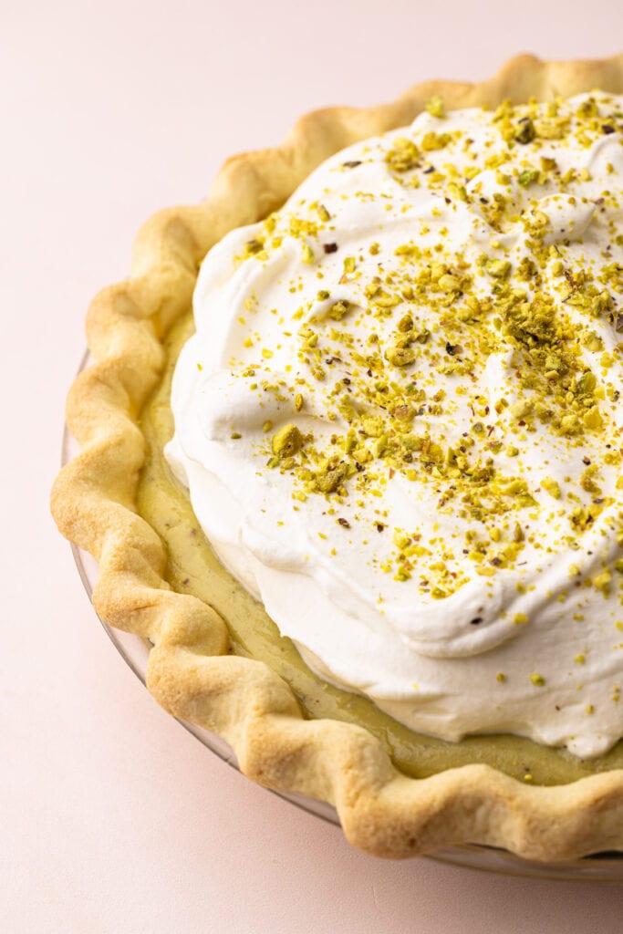 Pistachio Cream Pie Everyday Pie