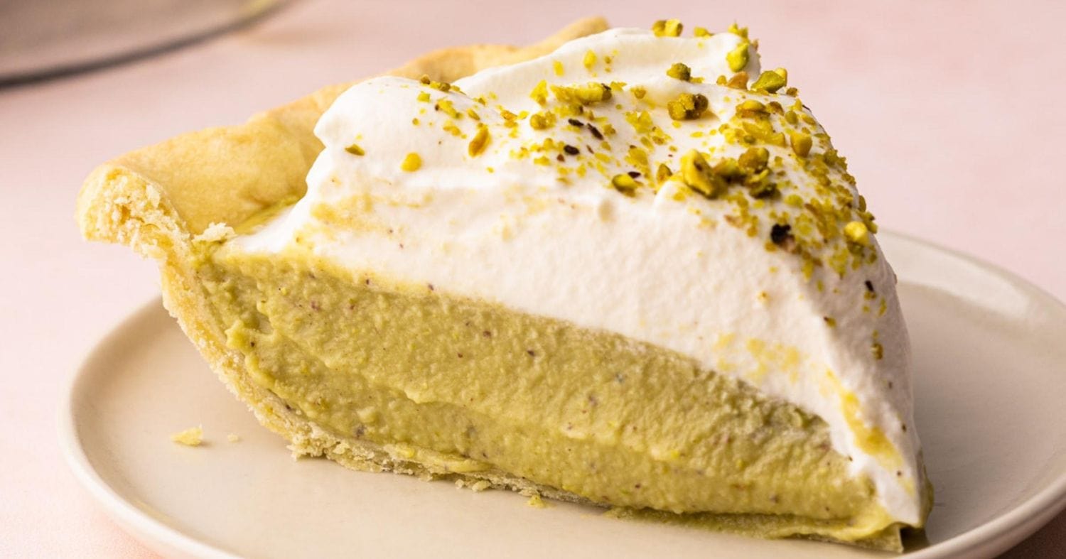 Pistachio Cream Pie