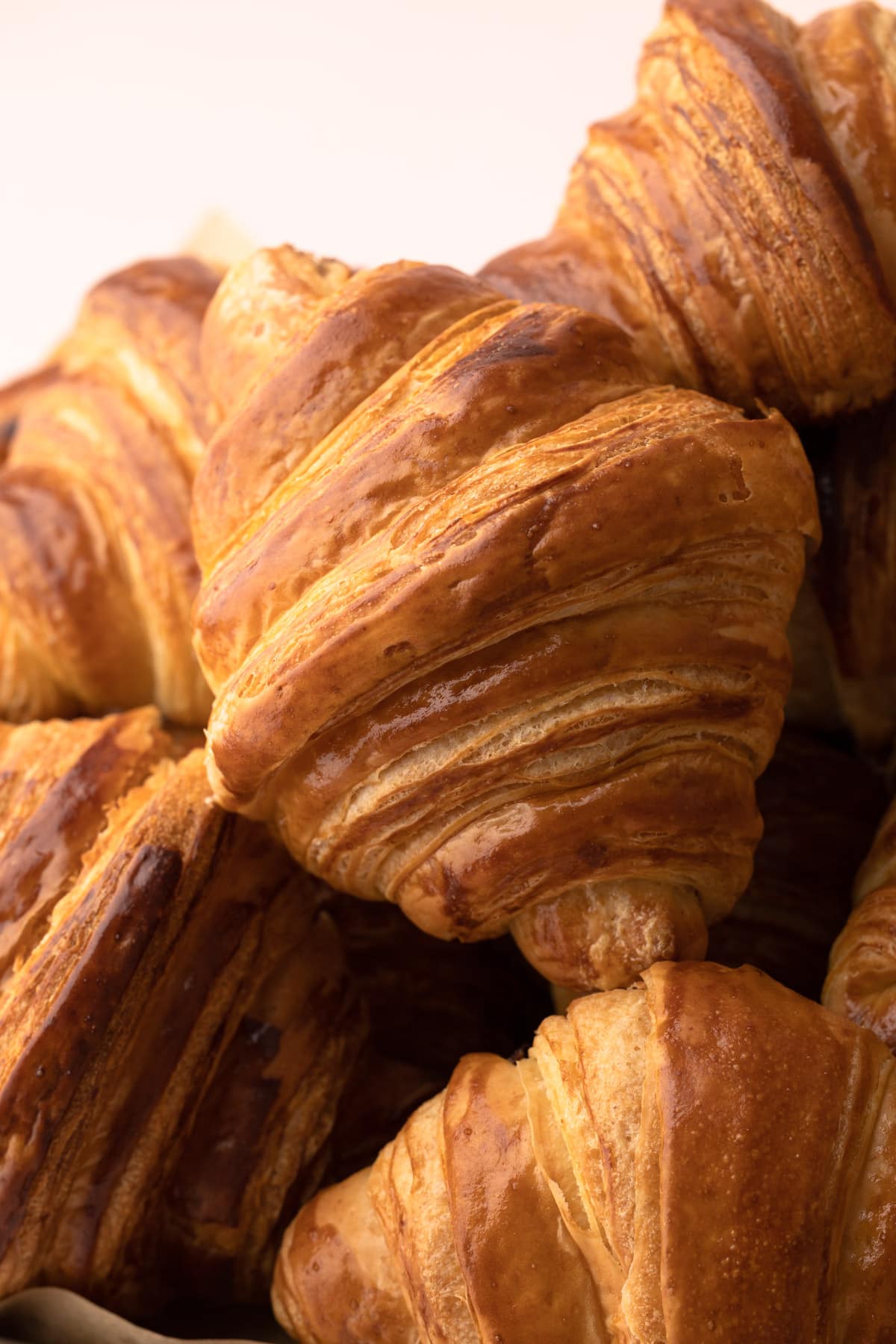 Easy homemade croissants.