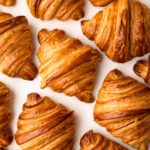 Homemade croissants.