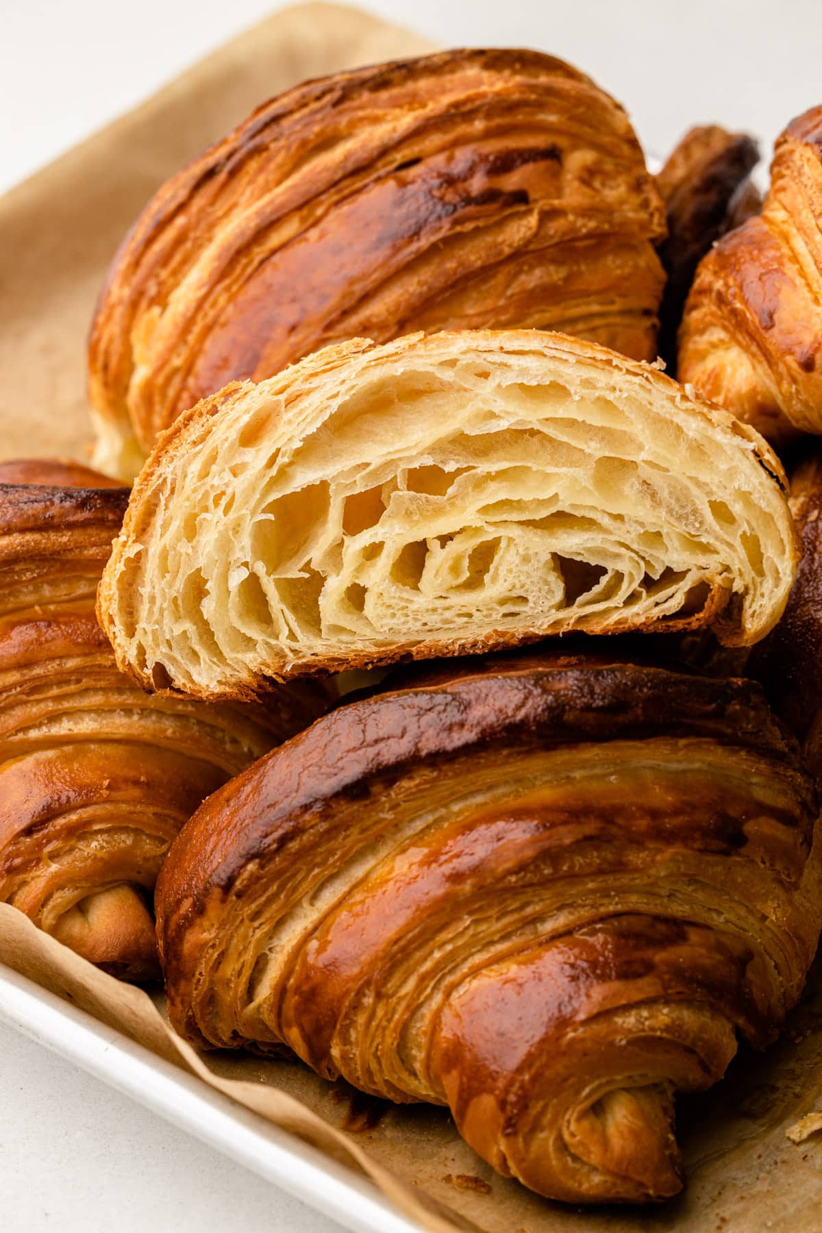 A shortcut croissant interior.