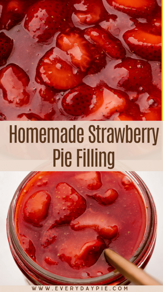 Homemade Strawberry Pie Filling