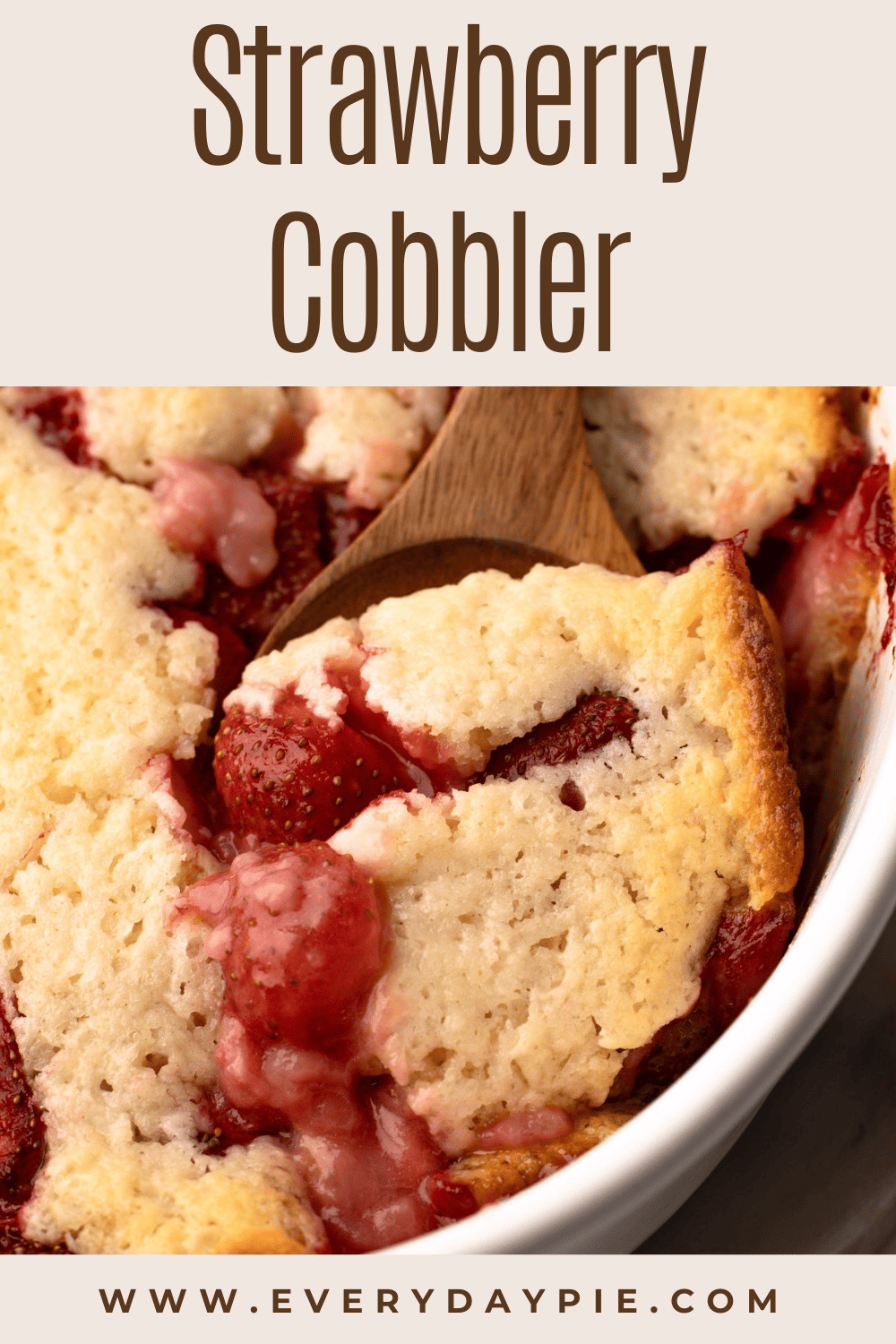 Strawberry Cobbler