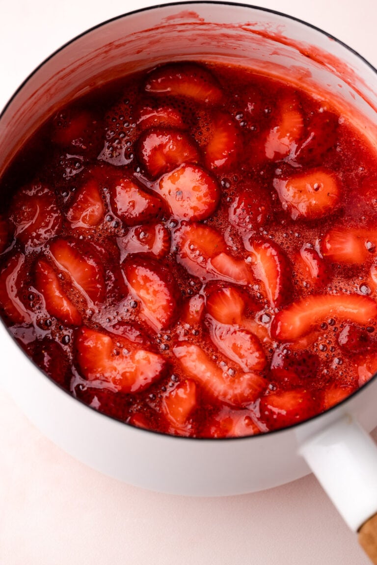 Strawberry Pie Filling Everyday Pie