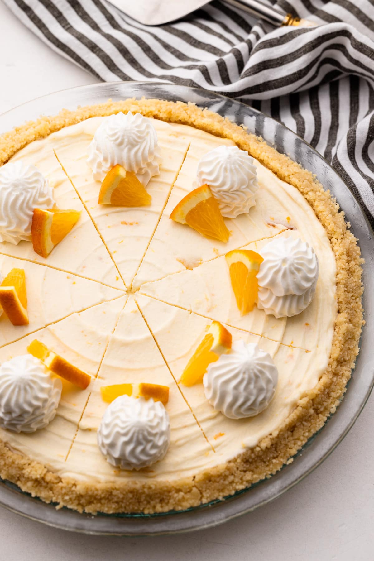 A creamsicle pie.