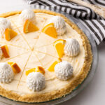 No bake creamsicle pie.