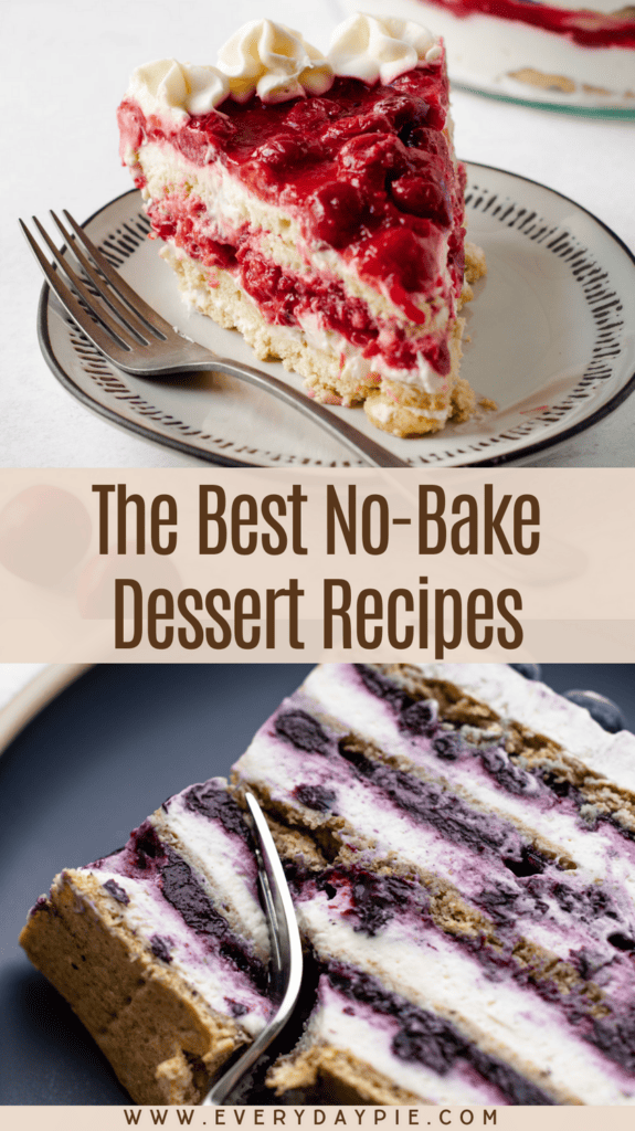 Best no bake dessert recipes.