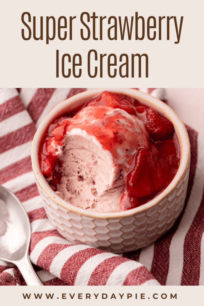 Strawberry Ice Cream Recipe